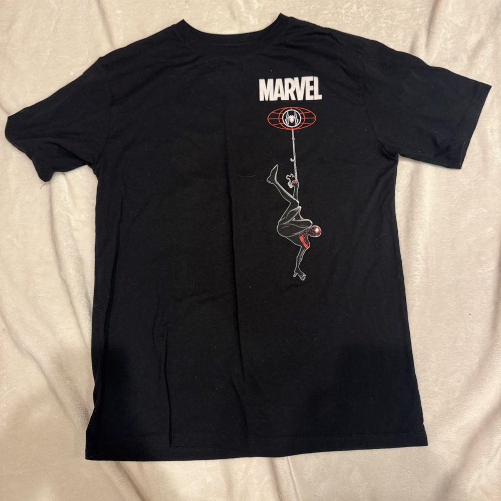 Marvel Black Spider-Man Graphic Tee